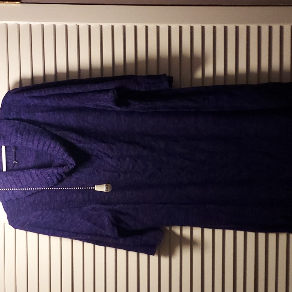 Women's Slouchy Aubergine Tunic/Sweater 3xl VGUC
